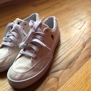 polo off white sneakers with skid resistance